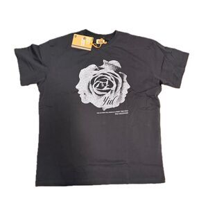 Yesterday Is Dead "Rain Was Necessary" Tee 3XL NWT Yid Rose Face Graphic